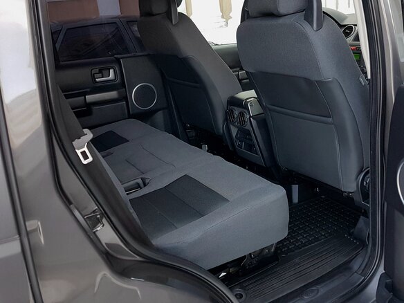 2006 Land Rover Discovery III, серый - вид 13