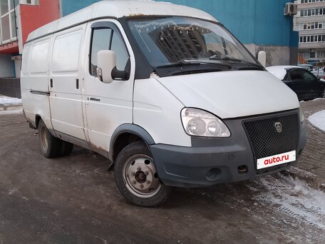 2009 ГАЗ ГАЗель (2705), белый, 250000 рублей, вид 2