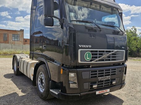 2008 Volvo FH, чёрный, 3700000 рублей, вид 5