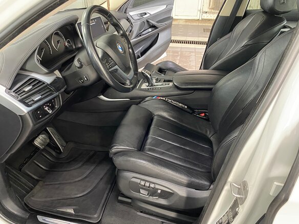 2015 BMW X6 35i II (F16), белый - вид 6