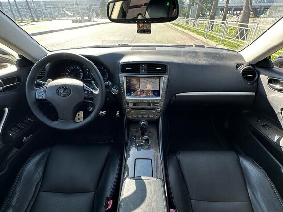 2011 Lexus IS 250 II Рестайлинг 2, белый - вид 10