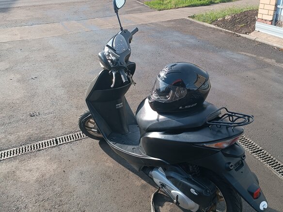 2012 Honda Dio, чёрный, 65000 рублей - вид 6