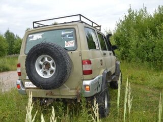 2007 УАЗ Патриот 3163 I, зелёный, 425000 рублей, вид 3
