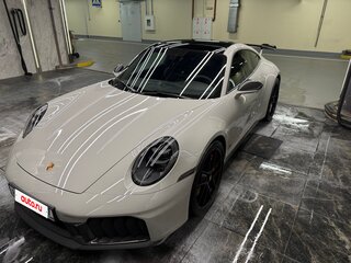 2025 Porsche 911 Carrera GTS VIII (992) Рестайлинг, серый, 21600000 рублей, вид 5
