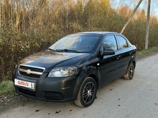 2008 Chevrolet Aveo I Рестайлинг, чёрный, 530000 рублей, вид 1