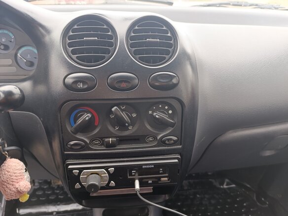 2013 Daewoo Matiz I Рестайлинг, красный, 254999 рублей - вид 3
