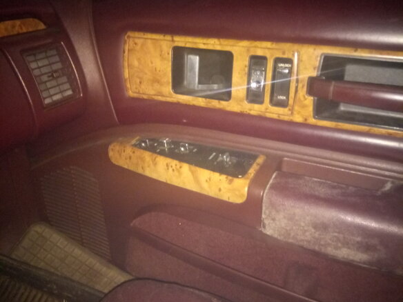1993 Chevrolet Caprice IV, чёрный - вид 35