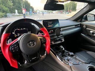2019 Toyota Supra V (A90), красный, 5700000 рублей, вид 5