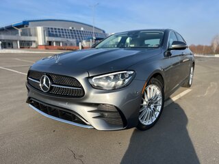2021 Mercedes-Benz E-Класс 350 V (W213, S213, C238) Рестайлинг, серый, 3395000 рублей, вид 1