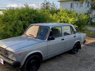 2011 Lada (ВАЗ) 2107, серебристый, 200000 рублей, вид 1