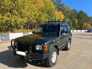 1998 Land Rover Discovery I, зелёный, 1100000 рублей, вид 1
