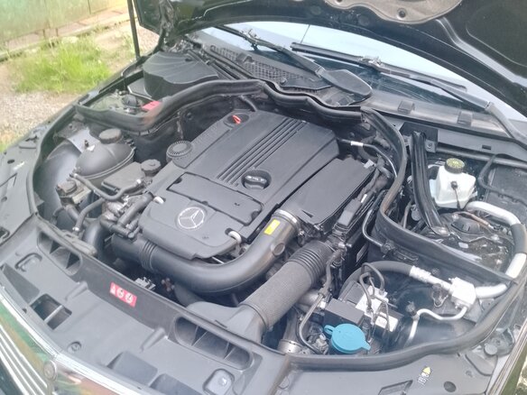 2011 Mercedes-Benz C-Класс 180 BlueEFFICIENCY III (W204), чёрный, 1350000 рублей - вид 15