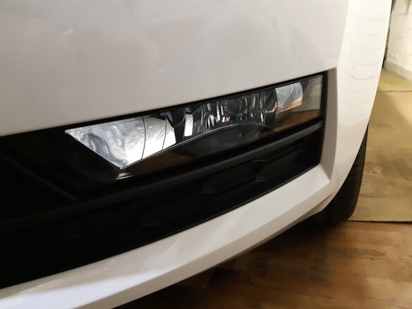 2018 Skoda Octavia III (A7) Рестайлинг, белый - вид 22