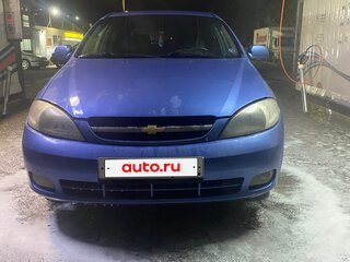 2006 Chevrolet Lacetti I, синий, 350000 рублей, вид 3