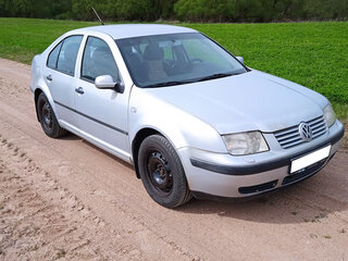 2000 Volkswagen Bora I, серебристый, 295500 рублей, вид 3