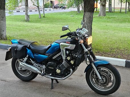 1993 Yamaha FZX750, синий, 245000 рублей, вид 4