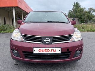 2008 Nissan Tiida I, красный, 495000 рублей, вид 2