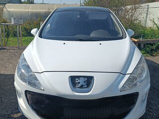 2008 Peugeot 308 I, белый, 499000 рублей, вид 2