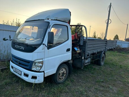 2007 Foton Ollin, белый, 1880000 рублей, вид 1