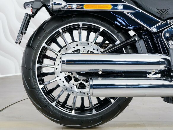 2025 Harley-Davidson Breakout, чёрный, 3099000 рублей - вид 8