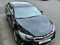 2017 Toyota Camry VII (XV50) Рестайлинг 2, чёрный, 2850000 рублей - вид 2