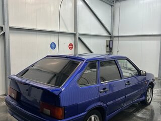 2005 Lada (ВАЗ) 2114, синий, 270000 рублей, вид 4