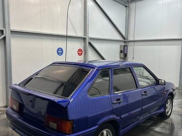 2005 Lada (ВАЗ) 2114, синий, 270000 рублей - вид 3