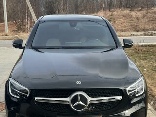 2019 Mercedes-Benz GLC Coupe 220 d I (C253) Рестайлинг, чёрный, 4600000 рублей, вид 4