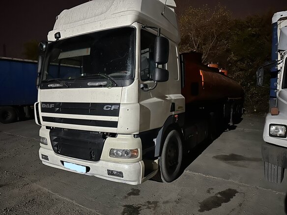 2008 DAF CF-series, белый, 5000000 рублей