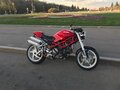 2005 Ducati Monster S2R, красный
