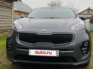 2018 Kia Sportage IV Рестайлинг, серый, 1600000 рублей, вид 4