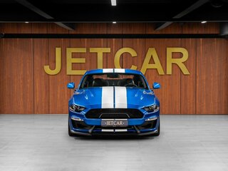 2018 Ford Mustang VI Рестайлинг, синий, 18900000 рублей, вид 2