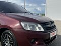 2013 Lada (ВАЗ) Granta I, красный, 480000 рублей - вид 4