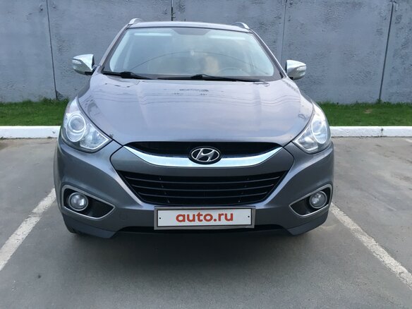 2012 Hyundai ix35 I, серый