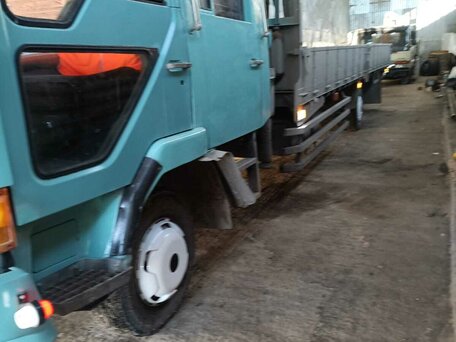 1992 Fuso (Mitsubishi) Fighter, зелёный, 3200000 рублей, вид 5