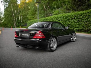 1997 Mercedes-Benz SLK-Класс 230 I (R170), чёрный, 5999999 рублей, вид 5