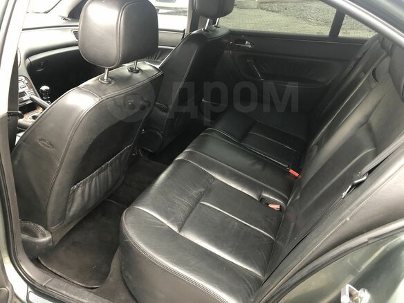 2003 Peugeot 607 I, зелёный, 850000 рублей - вид 10