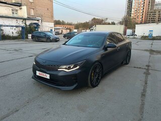 2017 Kia Optima IV, синий, 2450000 рублей, вид 2