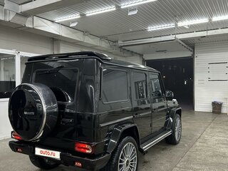 2001 Mercedes-Benz G-Класс 500 II (W463), чёрный, 2800000 рублей, вид 5