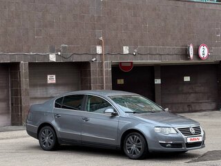 2006 Volkswagen Passat B6, серый, 750000 рублей, вид 3