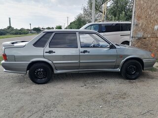 2006 Lada (ВАЗ) 2115, серый, 499000 рублей, вид 1