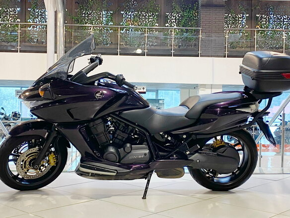 2008 Honda DN-01, фиолетовый - вид 1