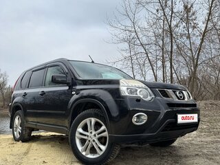 2011 Nissan X-Trail II Рестайлинг, чёрный, 1109000 рублей, вид 3