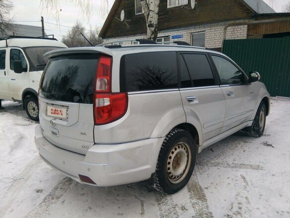 2012 Great Wall Hover H3 I, серебристый - вид 3