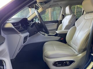 2022 Jeep Grand Cherokee V (WL), чёрный, 9000000 рублей, вид 4