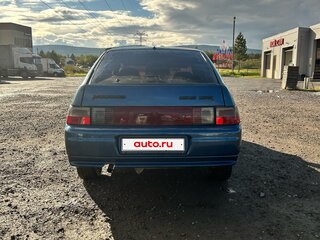 2004 Lada (ВАЗ) 2112, синий, 125000 рублей, вид 5