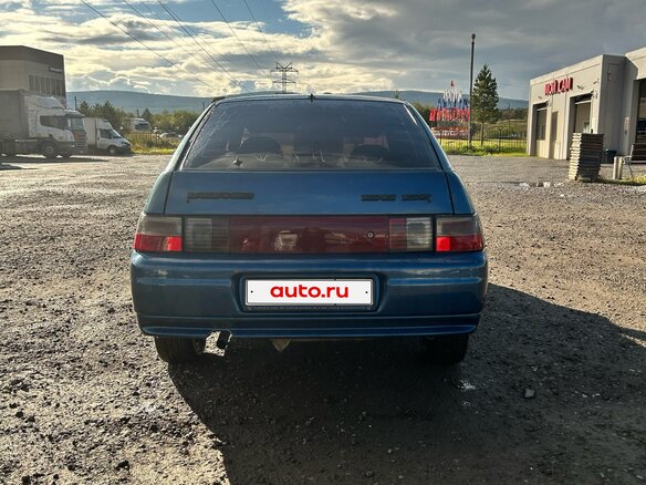 2004 Lada (ВАЗ) 2112, синий, 125000 рублей - вид 4