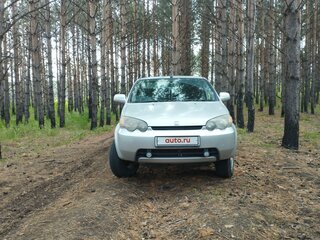 2000 Honda HR-V I, серебристый, 490000 рублей, вид 2