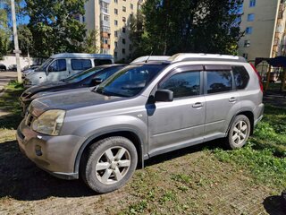 2008 Nissan X-Trail II, серый, 1200000 рублей, вид 1