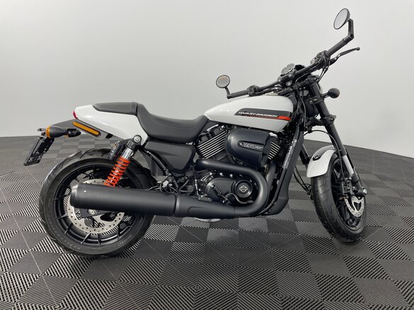 2020 Harley-Davidson Street Rod, белый - вид 4
